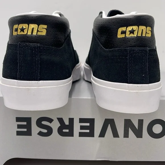 Converse Black High-Top Men's Shoes 171331C
LOUIE LOPEZ PRO MID BLACK/BLACK/WHIT - Picture 13 of 16